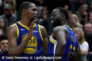 Kevin Durant and Draymond Green