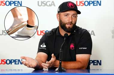 John Rahm withdraws from US Open due to foot injury