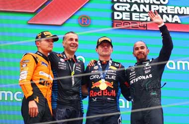 Verstappen Wins the Spanish Grand Prix, Hamilton Back on the Podium